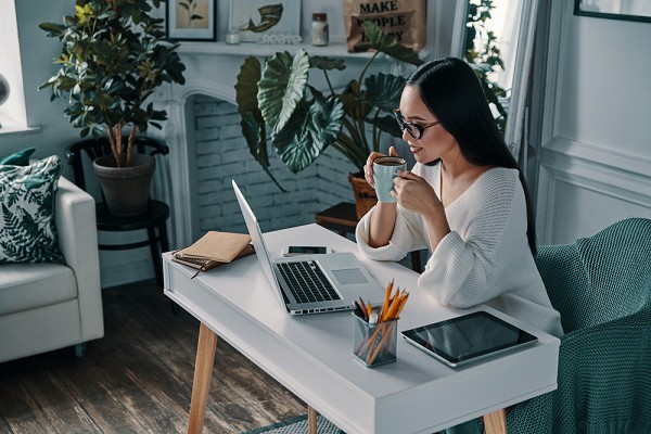 Alimentação em tempos de home office